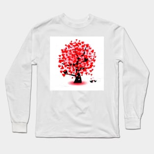 valentines day love soul mate romance Long Sleeve T-Shirt